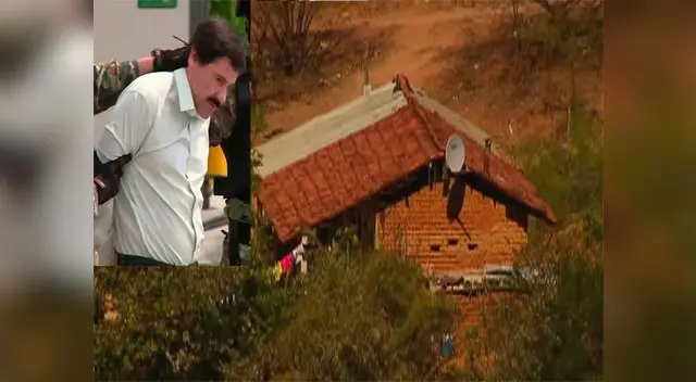 El narcotraficante y su pueblo natal donde se dio matanza.