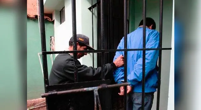 Hampón capturado. Hampón capturado.