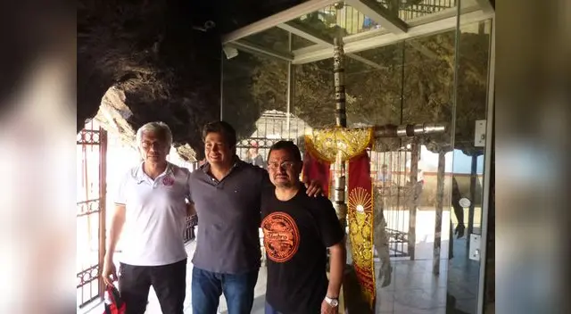 El comando técnico del Juan Aurich: FOTO: PRENSA JUAN AURICH