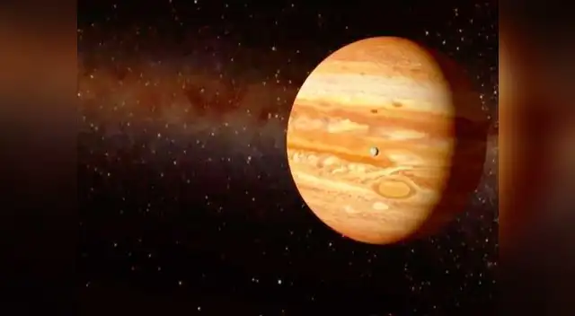 Júpiter, el planeta más grande de sistema solar