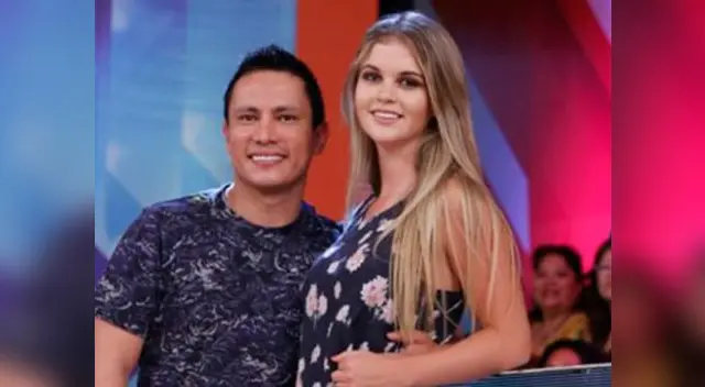 Renzo Costa y Brunella Horna Renzo Costa y Brunella Horna