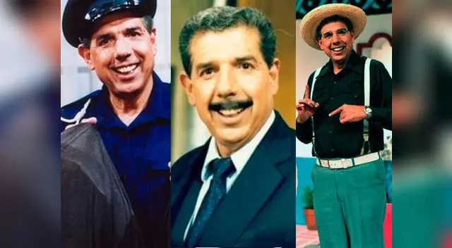 Rubén Aguirre también destacó con otros personajes creados por Chespirito