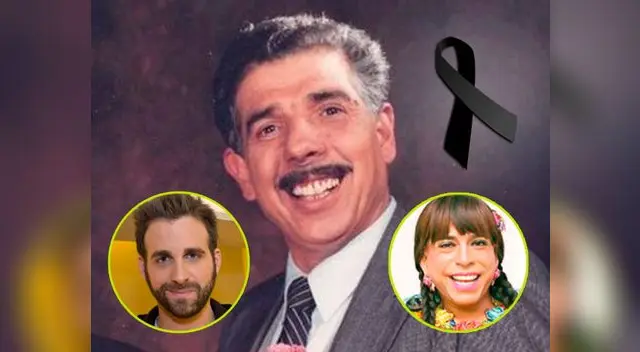 Rodrigo González "Peluchín" y Ernesto Pimentel "La Chola Chabuca" se despidieron del "Profesor Jirafales"