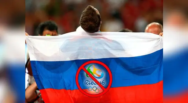 Ratifican sanción a atletas rusos Ratifican sanción a atletas rusos