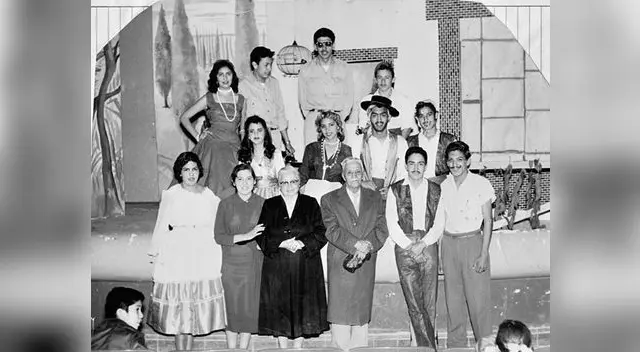 Rubén Aguirre nos arrancó más de una sonrisa junto a sus compañeros de elenco