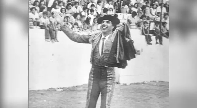 Antes de ser actor, Rubén Aguirre tentó una carrera como torero