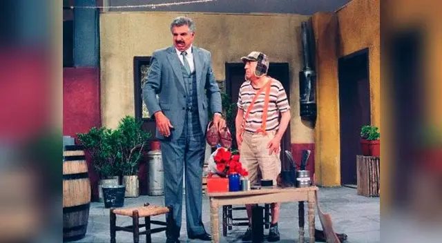 El personaje más querido de Rubén Aguirre era "El Profesor Jirafales"