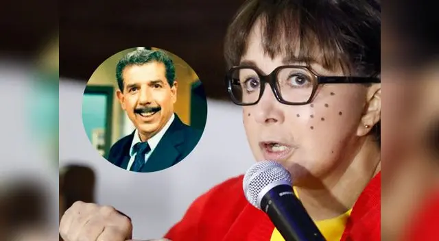 Actriz se sinceró por fallecimiento del actor