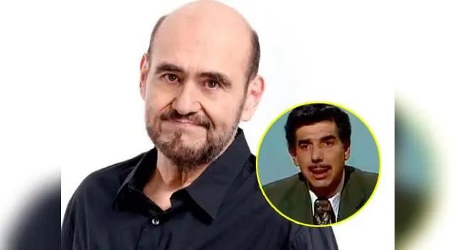 Actor recordó a su amigo con la voz entrecortada