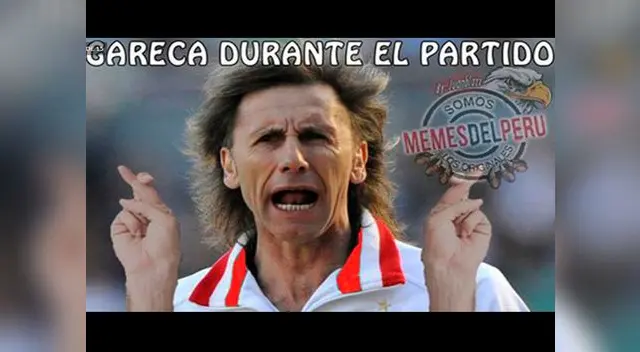 Ricardo Gareca aparece en memes Ricardo Gareca aparece en memes