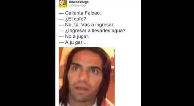 Falcao en memes Falcao en memes
