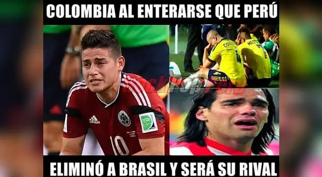 Memes de Colombia antes del partido con Perú Memes de Colombia antes del partido con Perú
