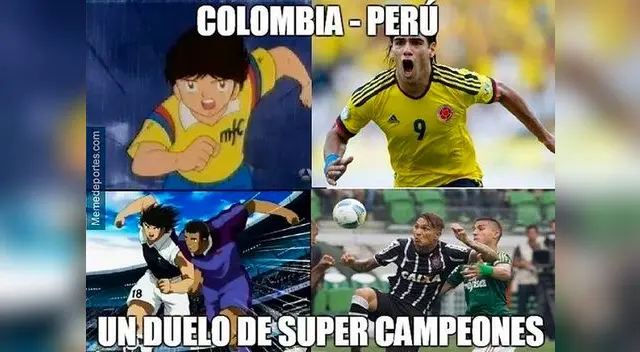Peru vs. Colombia, duelo de Súpercampeones Peru vs. Colombia, duelo de Súpercampeones