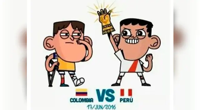 Perú vs. Colombia Perú vs. Colombia