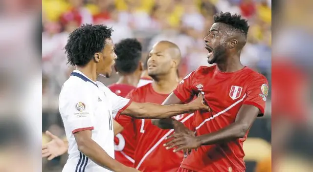 Perú hizo buen partido con colombia y solo perdió por penales Perú hizo buen partido con colombia y solo perdió por penales