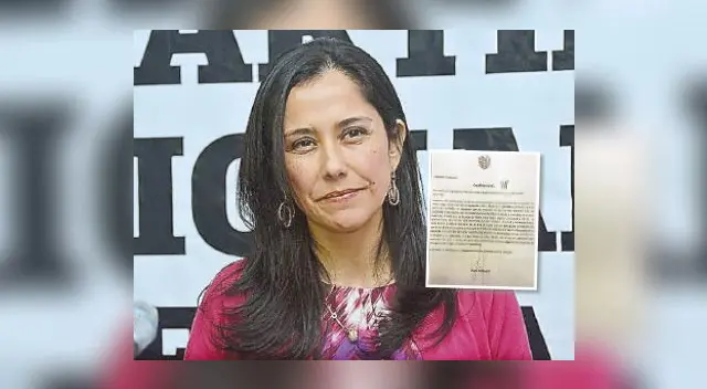 Nadine Heredia tiene impedimento de salida del país Nadine Heredia tiene impedimento de salida del país