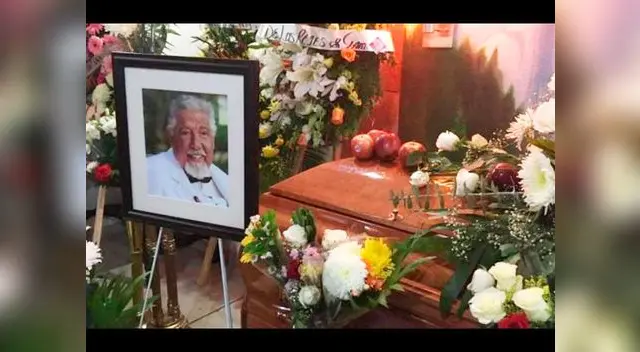 'Profesor Jirafales' fue despedido por sus familiares y admiradores