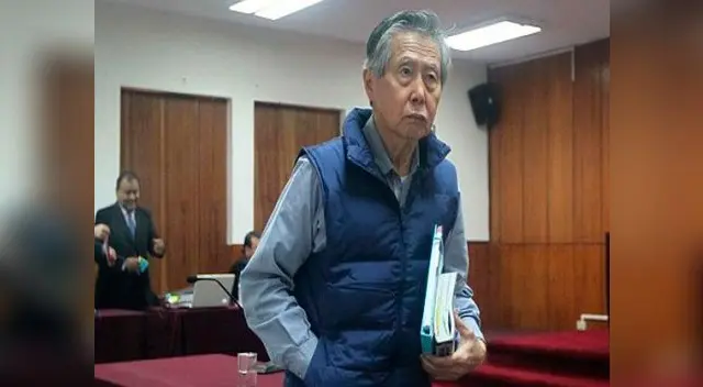 Alberto Fujimori pasaría Dia del Padre en una clínica de Pueblo Libre
