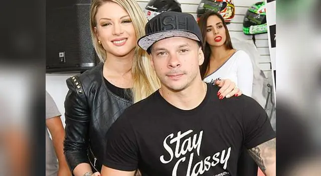 Mario y Leslie podrían convertirse en padres Mario y Leslie podrían convertirse en padres