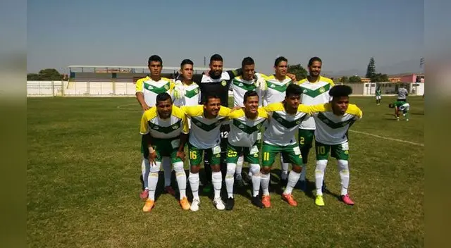 El once inicial del Áncash que no pudo ganar en Chogoyape. FOTO:PRENSA SEGUNDA El once inicial del Áncash que no pudo ganar en Chogoyape. FOTO:PRENSA SEGUNDA