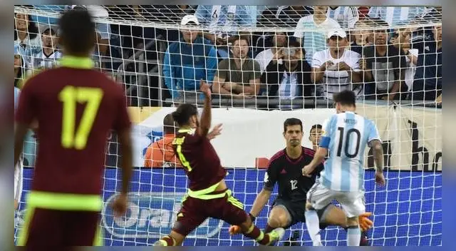 Messi alcanza otro récord.