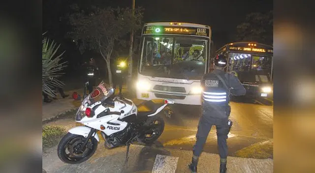 Tres atracos se registraron en el Rímac