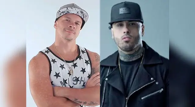 Mario Hart compartió la reacción en su red social