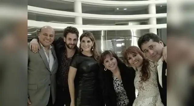 Peluchín y María Pía Copello estuvieron invitados al evento Peluchín y María Pía Copello estuvieron invitados al evento