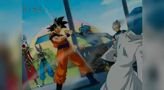Trunks desconoció a Goku y pensó que era el enemigo Trunks desconoció a Goku y pensó que era el enemigo