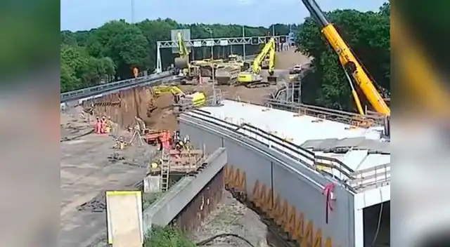 Holandeses dan cátedra de inmediatez en construcción Holandeses dan cátedra de inmediatez en construcción