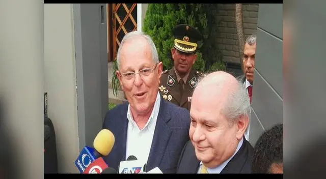 Premier Cateriano representará el gobierno de Humala en la transferencia