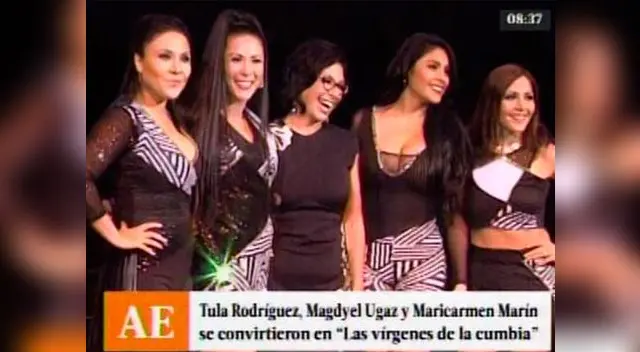 Las actrices se reencontraron 10 años después de la exitosa serie 