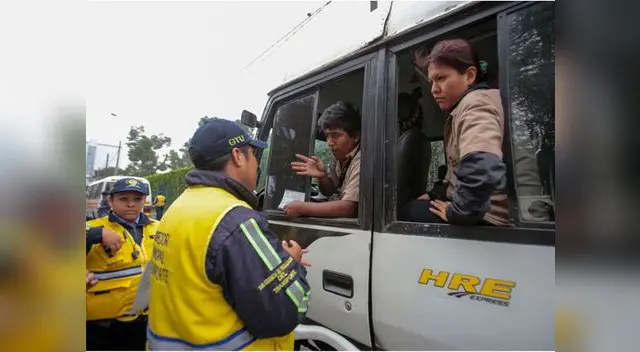 Inspectores aplicarán multa de 1,975 soles a choferes agresores Inspectores aplicarán multa de 1,975 soles a choferes agresores