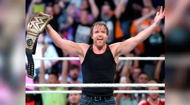 Dean Ambrose no dejó que Seth Rollins celebrara los suficiente