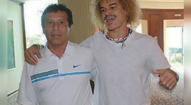 El 'Pibe' Valderrama jugará en el partido de despedida de Cueto.