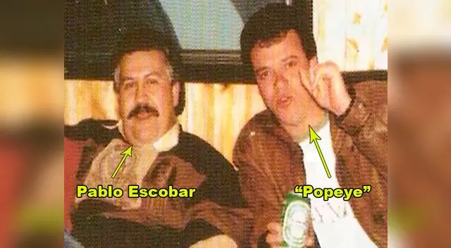 Popeye era el sicario preferido de Pablo Escobar