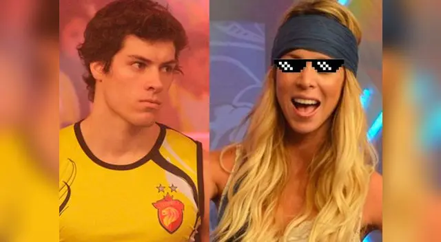 La leona no ocultó su felicidad al verlo vencido 