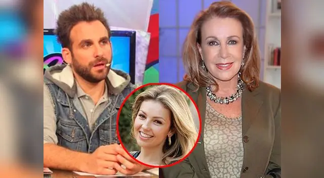 La hermana de Thalía no soportó que Peluchín la presente así