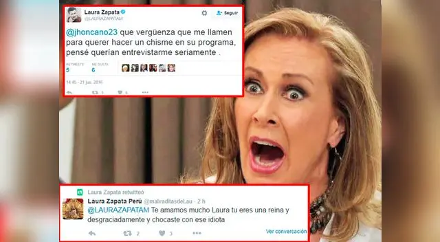 La villana de las telenovelas no perdona al programa La villana de las telenovelas no perdona al programa