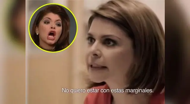 La popular villana regresó por todo lo alto La popular villana regresó por todo lo alto