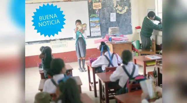 Programa va de la mano con otras medidas, como la variación en el sistema de calificación a escolares