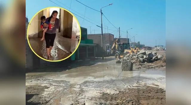 Muchos amanecieron con sus casas llenas de agua. Muchos amanecieron con sus casas llenas de agua.