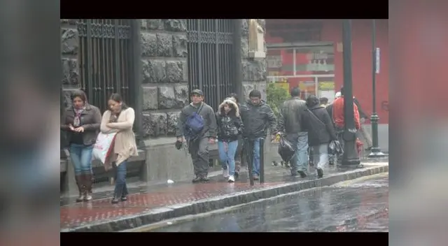 Temperaturas en Lima seguirán descendiendo según el Senamhi Temperaturas en Lima seguirán descendiendo según el Senamhi