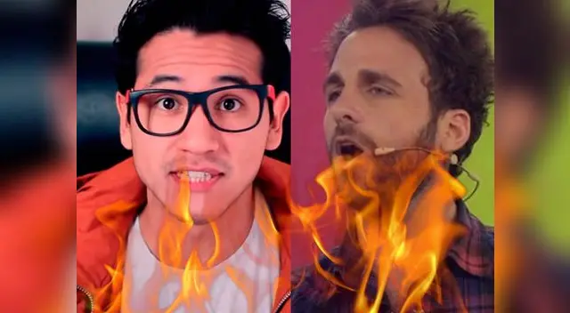 Los personajes se han declarado la guerra