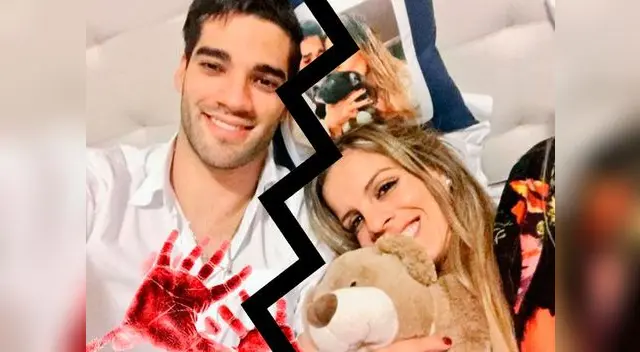 La relación habría incluido golpes de por medio La relación habría incluido golpes de por medio