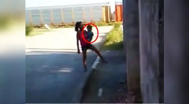 La mujer se desquitó con su hijo tras discutir con su pareja