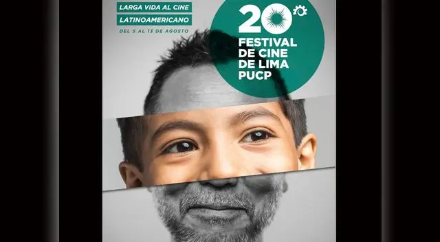 Uno de los afiches oficiales del festival del cine.