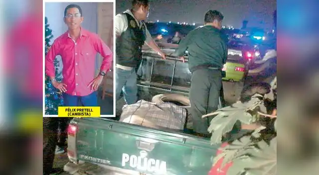 El cuerpo fue encontrado maniatado El cuerpo fue encontrado maniatado