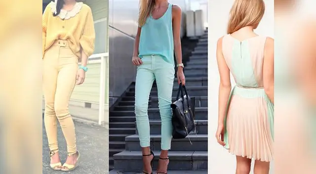 Estos son los colores que engordan