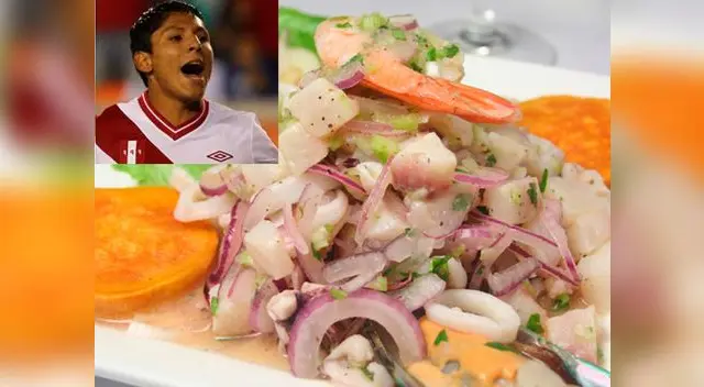 Platillo de cebiche estará inspirado en Ruidíaz Platillo de cebiche estará inspirado en Ruidíaz